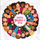 ハッピーマザーズ・デイ引用文2024 Tシャツ