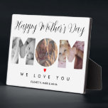 ハッピーマザーズ・デイ母フォトコラージュカスタム フォトプラーク<br><div class="desc">ハッピーマザーズ・デイ母フォトコラージュカスタム</div>