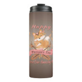 ハッピーマザーズ・デイ私たちは素晴らしいママを愛している タンブラー (正面)