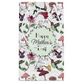 ハッピーマザーズ・デイ魅惑ガーデンハミングバード スモールペーパーバッグ (裏面)