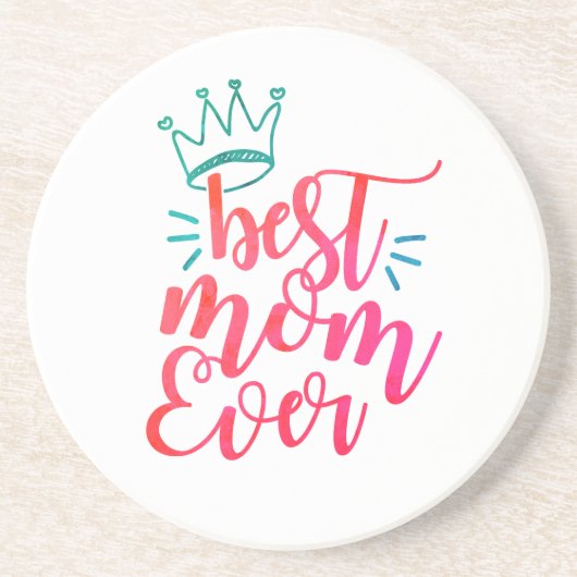 ハッピーマザーズ・デイ5月12日 コースター (正面)