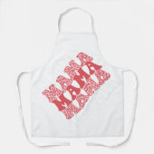 ハッピーマザーズ・デイ エプロン (正面)