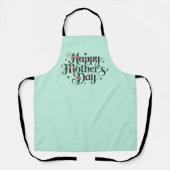 ハッピーマザーズ・デイ エプロン (正面)