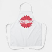 ハッピーマザーズ・デイ エプロン (正面)
