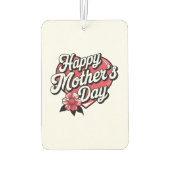 ハッピーマザーズ・デイ カーエアーフレッシュナー (裏面)