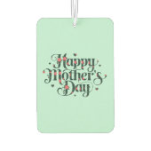 ハッピーマザーズ・デイ カーエアーフレッシュナー (裏面)