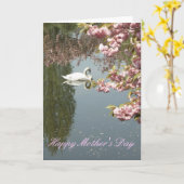 ハッピーマザーズ・デイ カード (黄色い花)