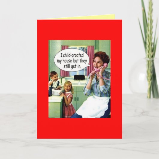 ハッピーマザーズ・デイ！ カード (正面)