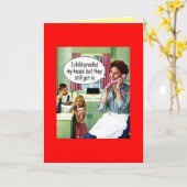 ハッピーマザーズ・デイ！ カード (黄色い花)