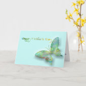 ハッピーマザーズ・デイ カード (黄色い花)