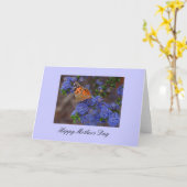 ハッピーマザーズ・デイ カード (黄色い花)