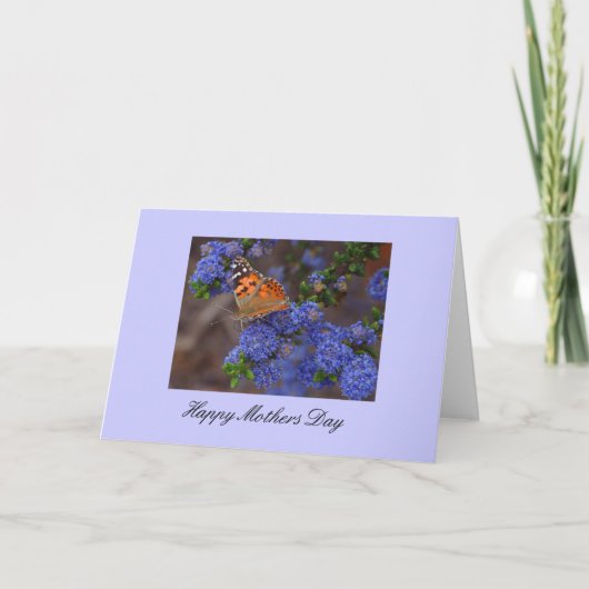 ハッピーマザーズ・デイ カード (正面)