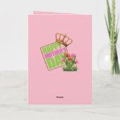 ハッピーマザーズ・デイ カード (裏面)