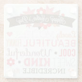 ハッピーマザーズ・デイ ガラスコースター (裏面)