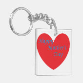 ハッピーマザーズ・デイ キーホルダー (正面左)