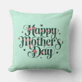 ハッピーマザーズ・デイ クッション (正面)