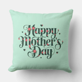 ハッピーマザーズ・デイ クッション