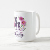 ハッピーマザーズ・デイ コーヒーマグカップ (正面右)