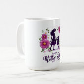 ハッピーマザーズ・デイ コーヒーマグカップ (正面左)