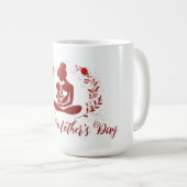 ハッピーマザーズ・デイ コーヒーマグカップ (正面右)