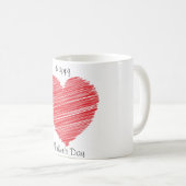 ハッピーマザーズ・デイ コーヒーマグカップ (正面右)