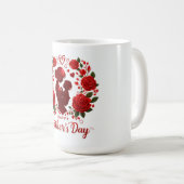 ハッピーマザーズ・デイ コーヒーマグカップ (正面右)