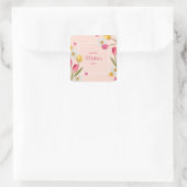 ハッピーマザーズ・デイ スクエアシール (バッグ)