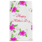 ハッピーマザーズ・デイ・スモール抱き枕 スモールペーパーバッグ (裏面)