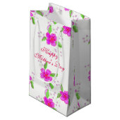 ハッピーマザーズ・デイ・スモール抱き枕 スモールペーパーバッグ (正面アングル)