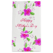 ハッピーマザーズ・デイ・スモール抱き枕 スモールペーパーバッグ (正面)