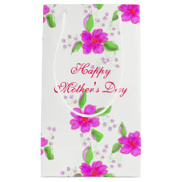 ハッピーマザーズ・デイ・スモール抱き枕 スモールペーパーバッグ