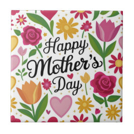 ハッピーマザーズ・デイ タイル