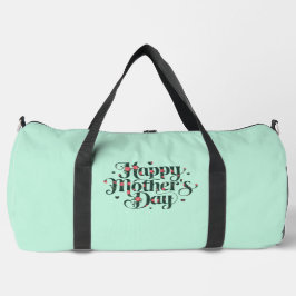 ハッピーマザーズ・デイ ダッフルバッグ