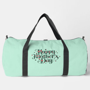 ハッピーマザーズ・デイ ダッフルバッグ