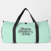 ハッピーマザーズ・デイ ダッフルバッグ (裏面)