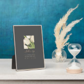 ハッピーマザーズ・デイ（チューリップ付） フォトプラーク (側面)