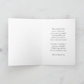 ハッピーマザーズ・デイ・トゥ・マイ・姪フローラ・ブーケ カード (内部)