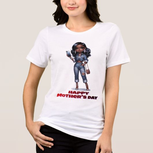 ハッピーマザーズ・デイ トライブレンドＴシャツ (正面)