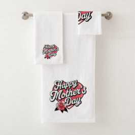 ハッピーマザーズ・デイ バスタオルセット