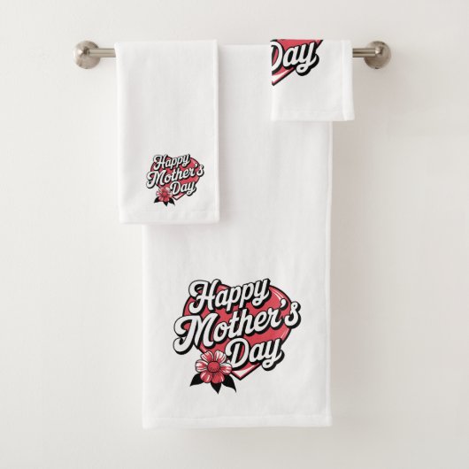 ハッピーマザーズ・デイ バスタオルセット (インサイチュ)