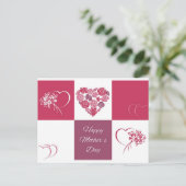 ハッピーマザーズ・デイ ポストカード (スタンド正面)