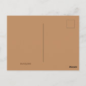 ハッピーマザーズ・デイ！ ポストカード (裏面)