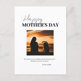 ハッピーマザーズ・デイ ポストカード