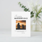ハッピーマザーズ・デイ ポストカード (スタンド正面)