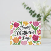 ハッピーマザーズ・デイ ポストカード (スタンド正面)