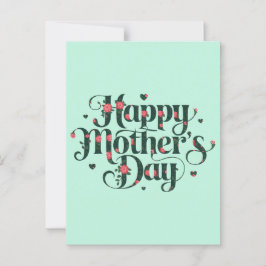ハッピーマザーズ・デイ ポストカード