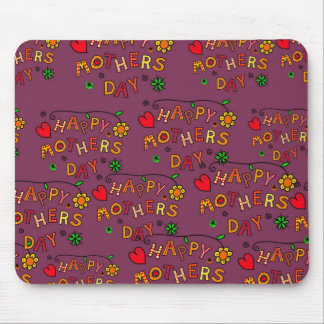 ハッピーマザーズ・デイ マウスパッド
