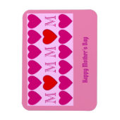 ハッピーマザーズ・デイ マグネット (縦)