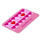 ハッピーマザーズ・デイ マグネット (左側)