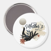 ハッピーマザーズ・デイ・マグネット マグネット (正面/裏面)